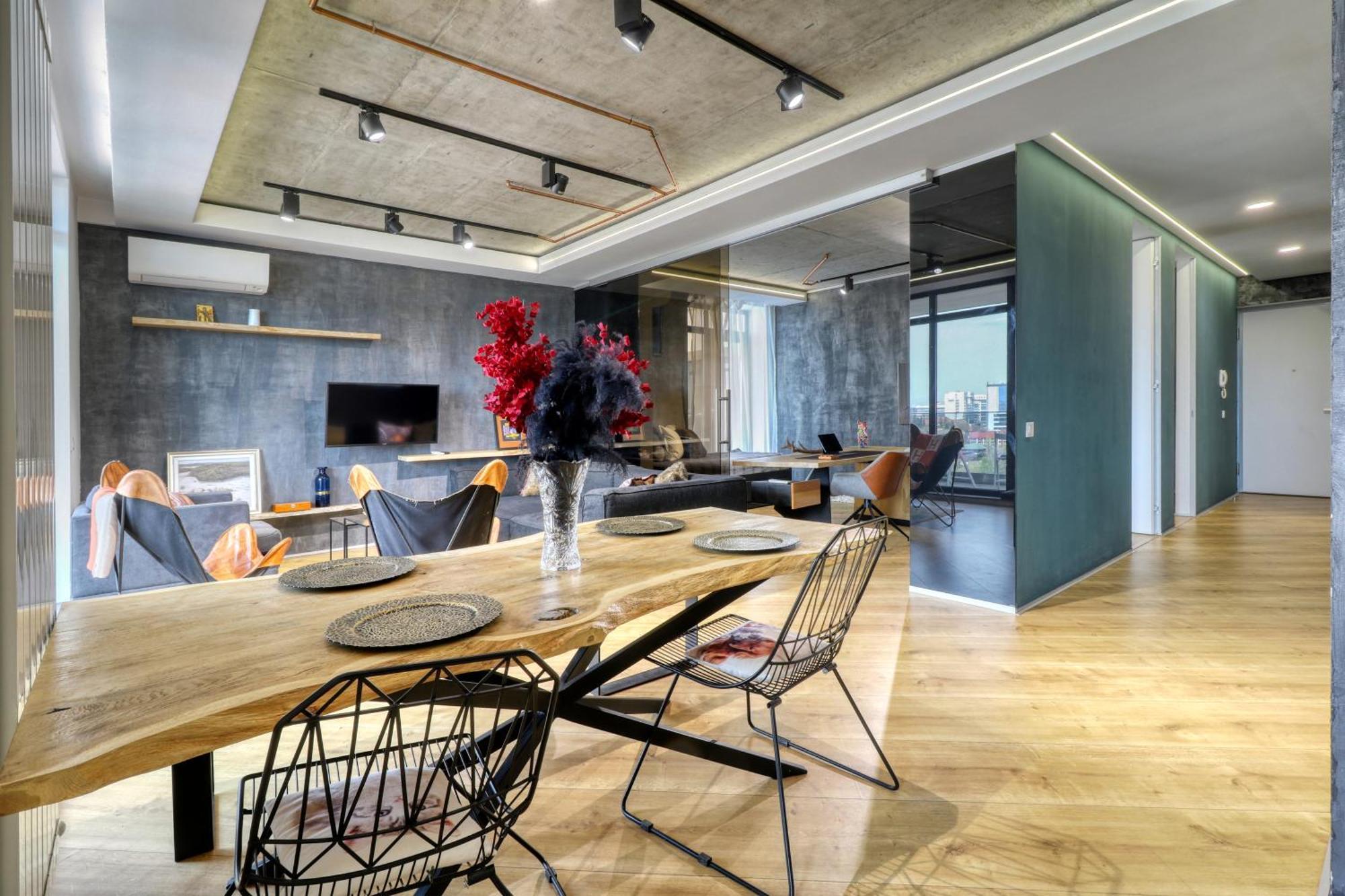 Penthouse Floreasca * Bucarest