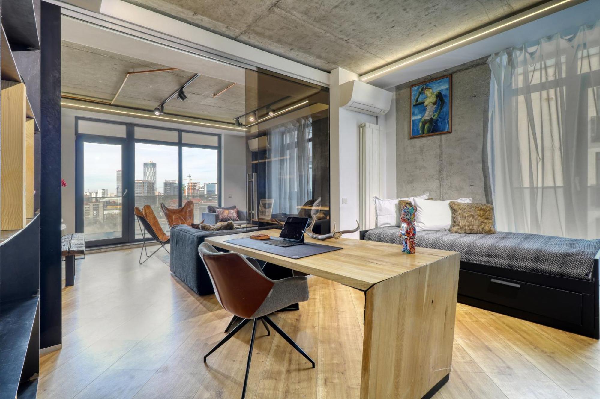 Penthouse Floreasca Bucarest