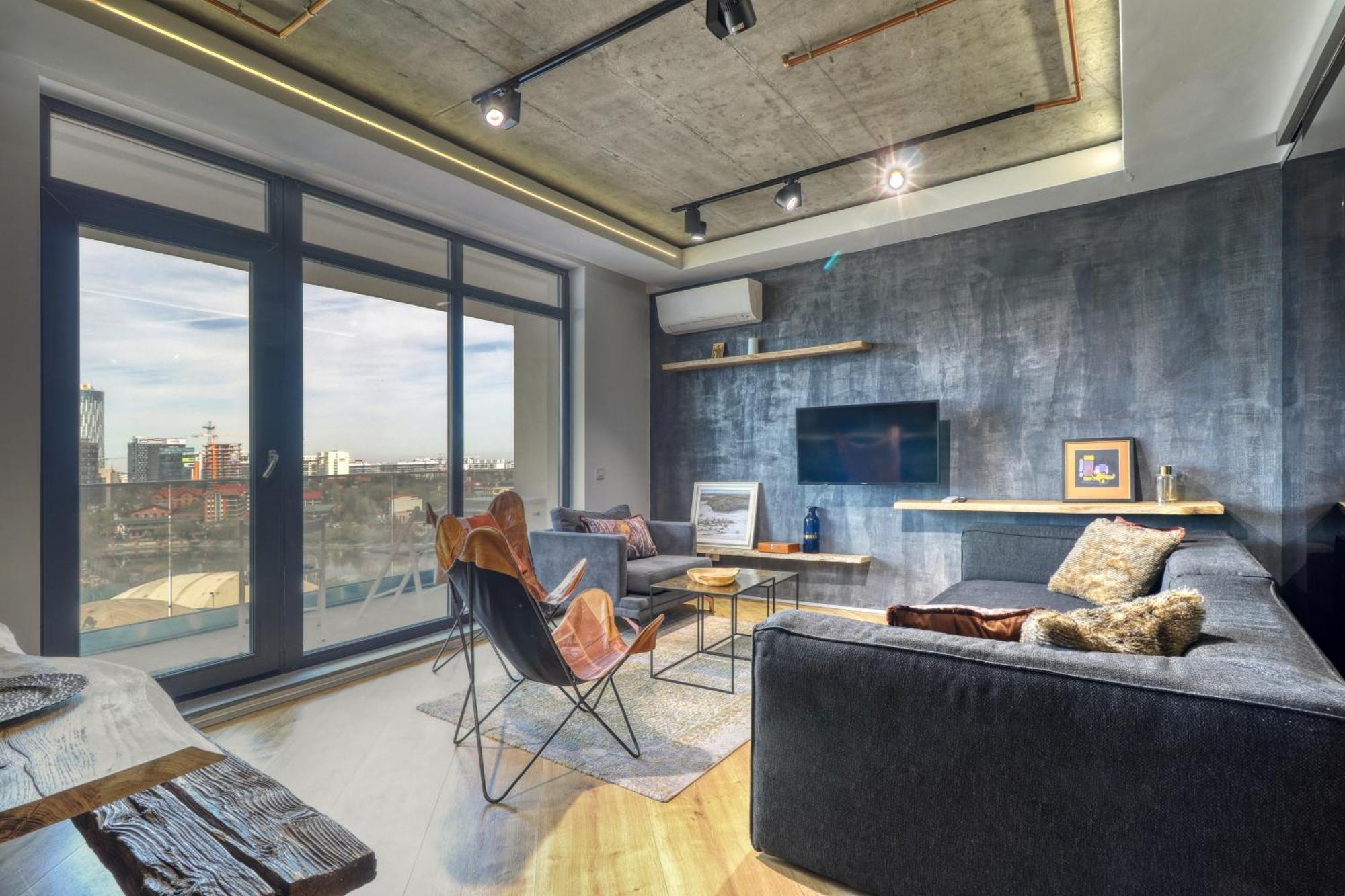 Penthouse Floreasca Appartamento Bucarest