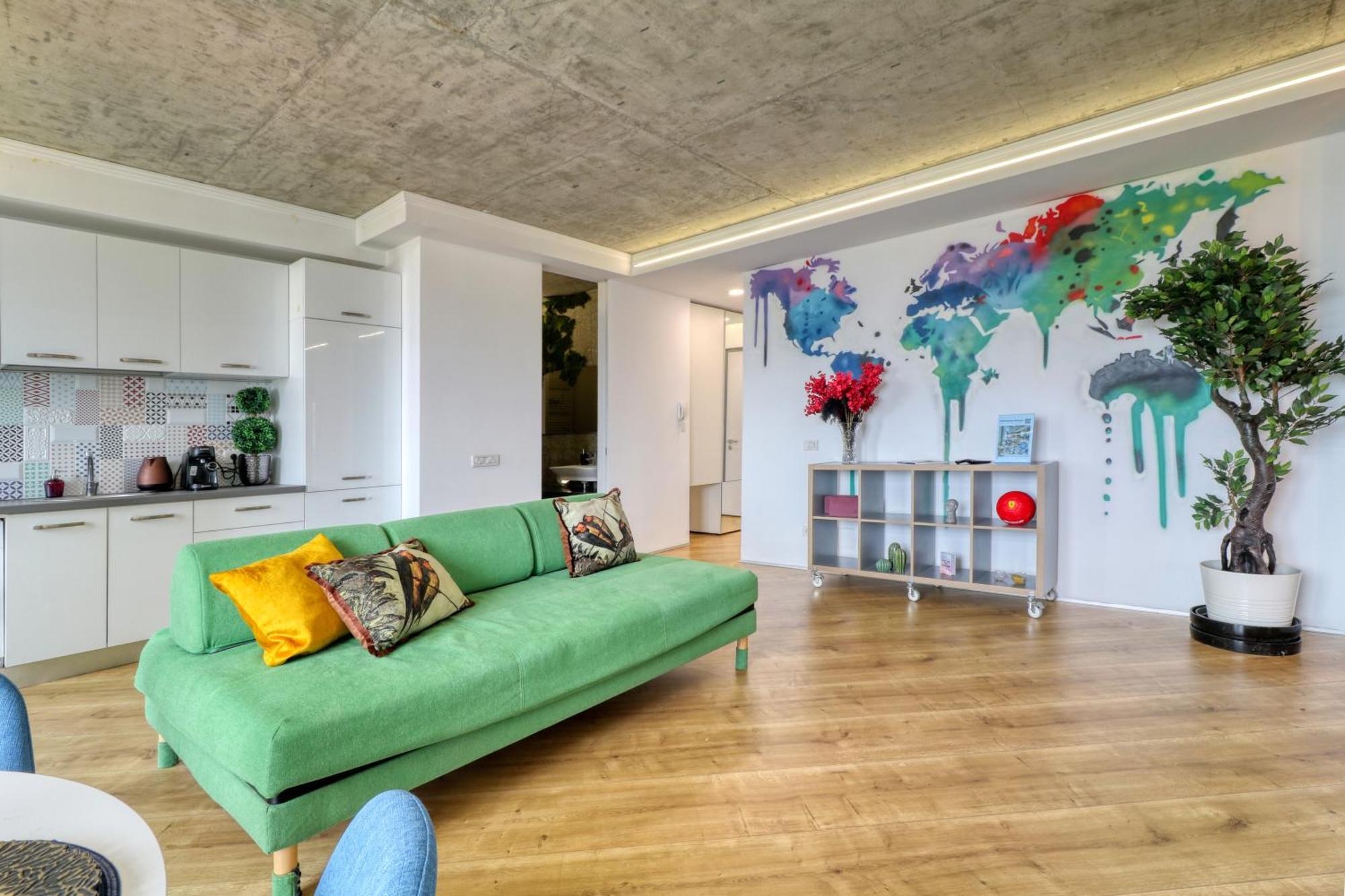 Penthouse Floreasca Appartamento Bucarest