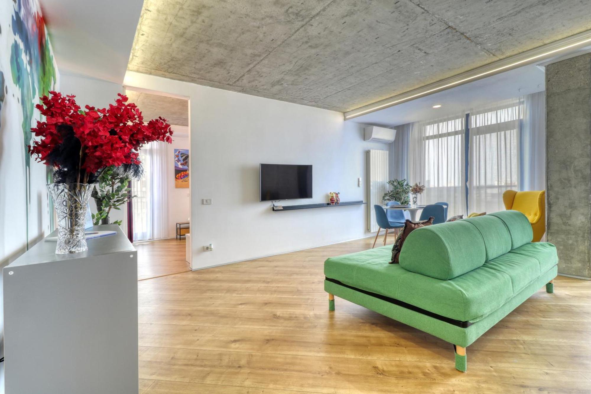 Penthouse Floreasca Appartamento