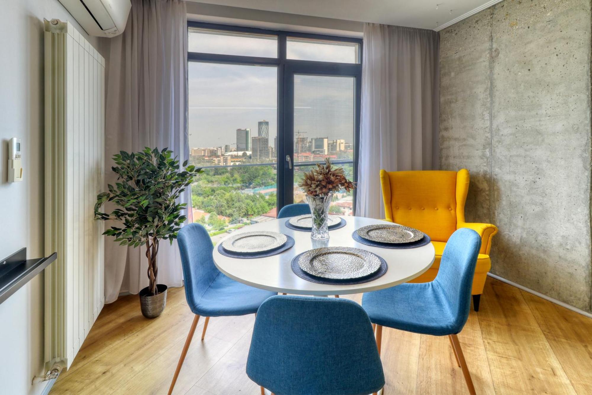 Appartamento Penthouse Floreasca Bucarest