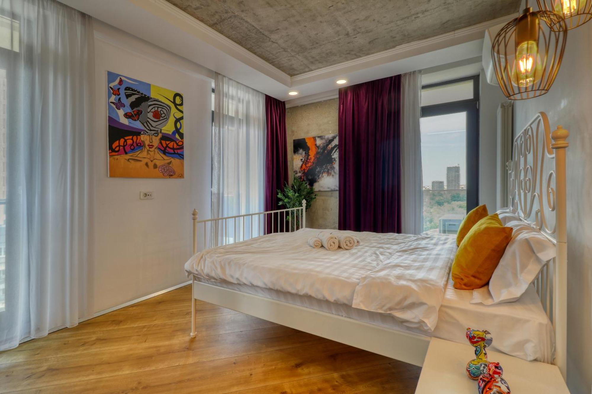 Penthouse Floreasca Appartamento Bucarest