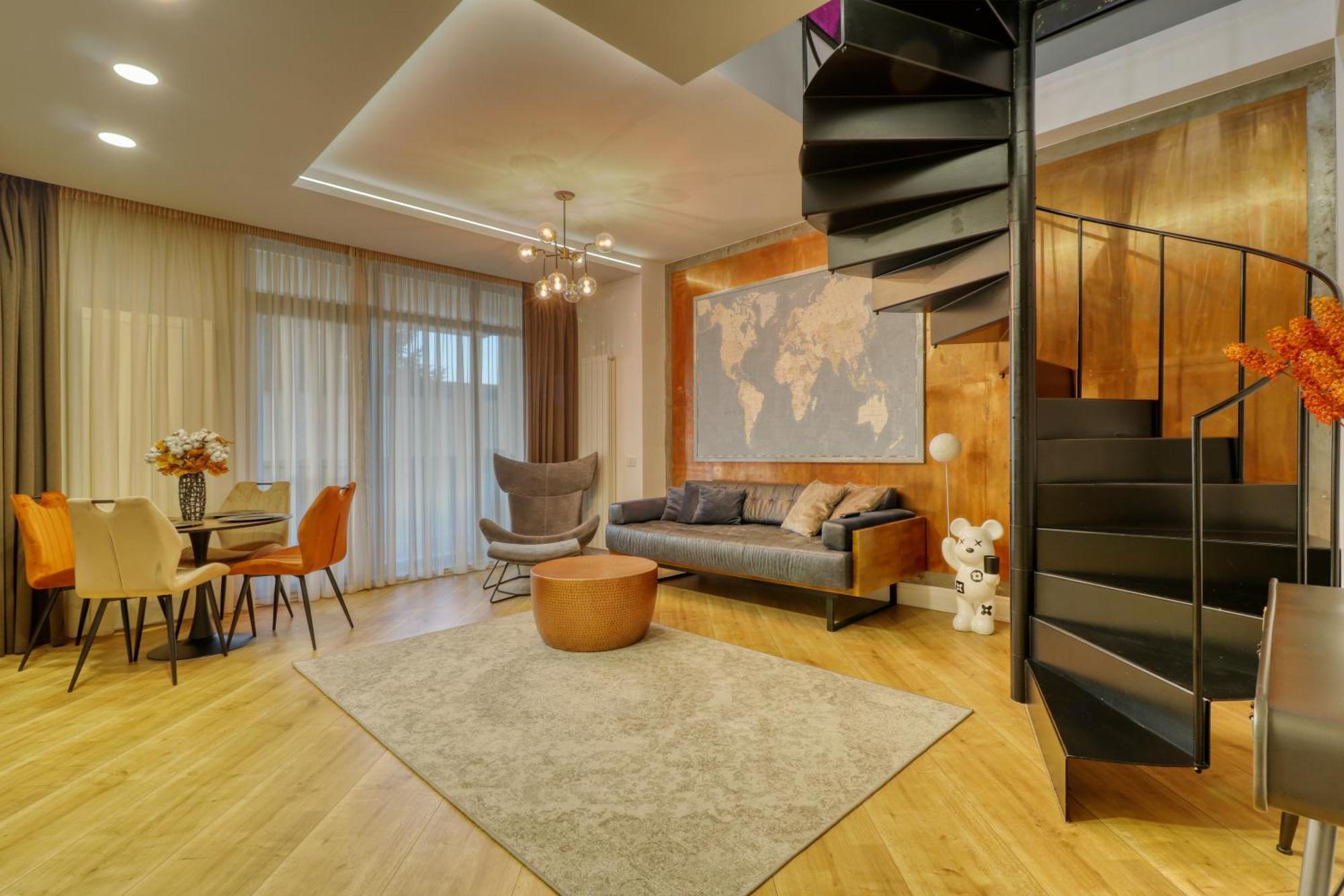 Penthouse Floreasca Appartamento Bucarest