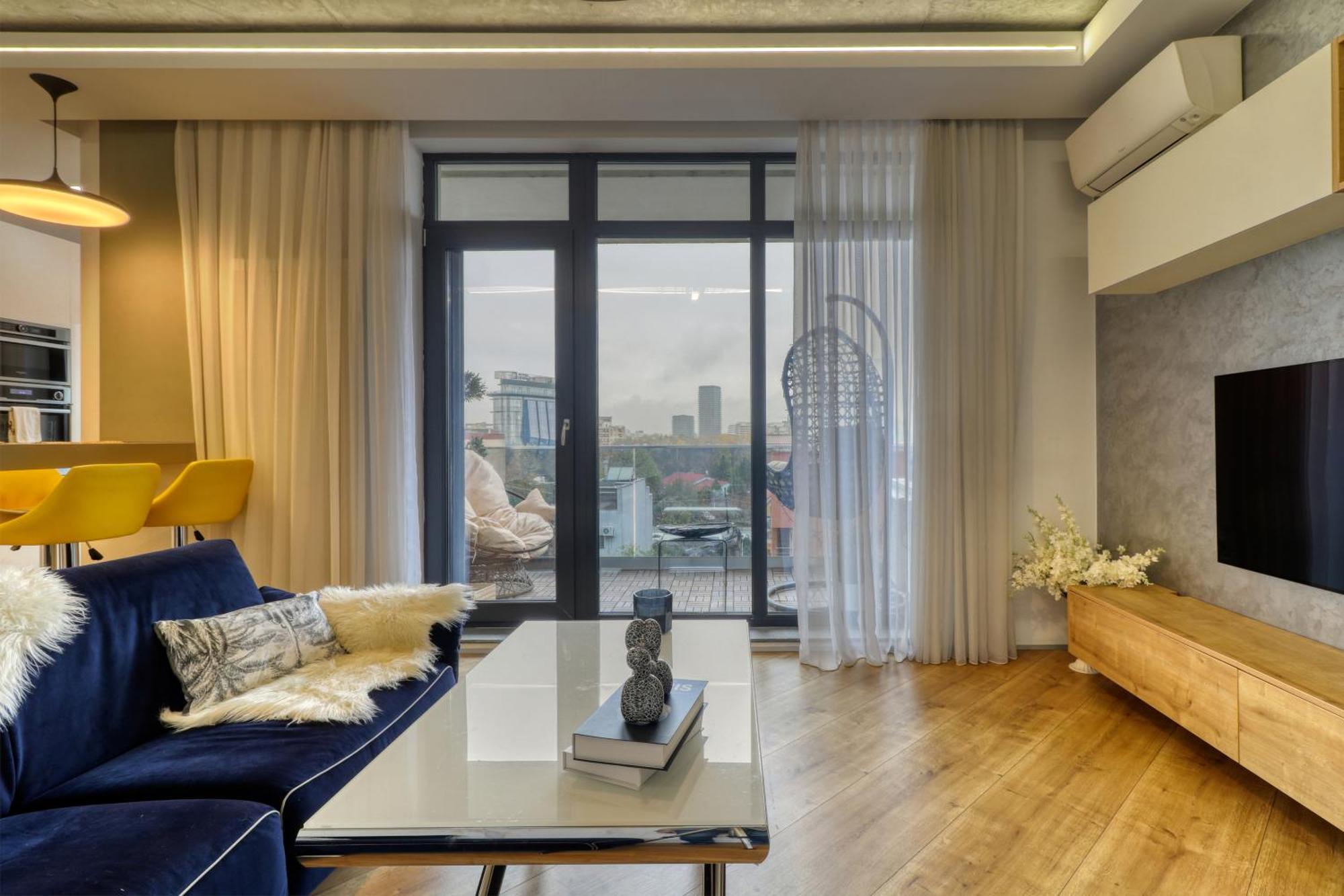 Penthouse Floreasca * Bucarest