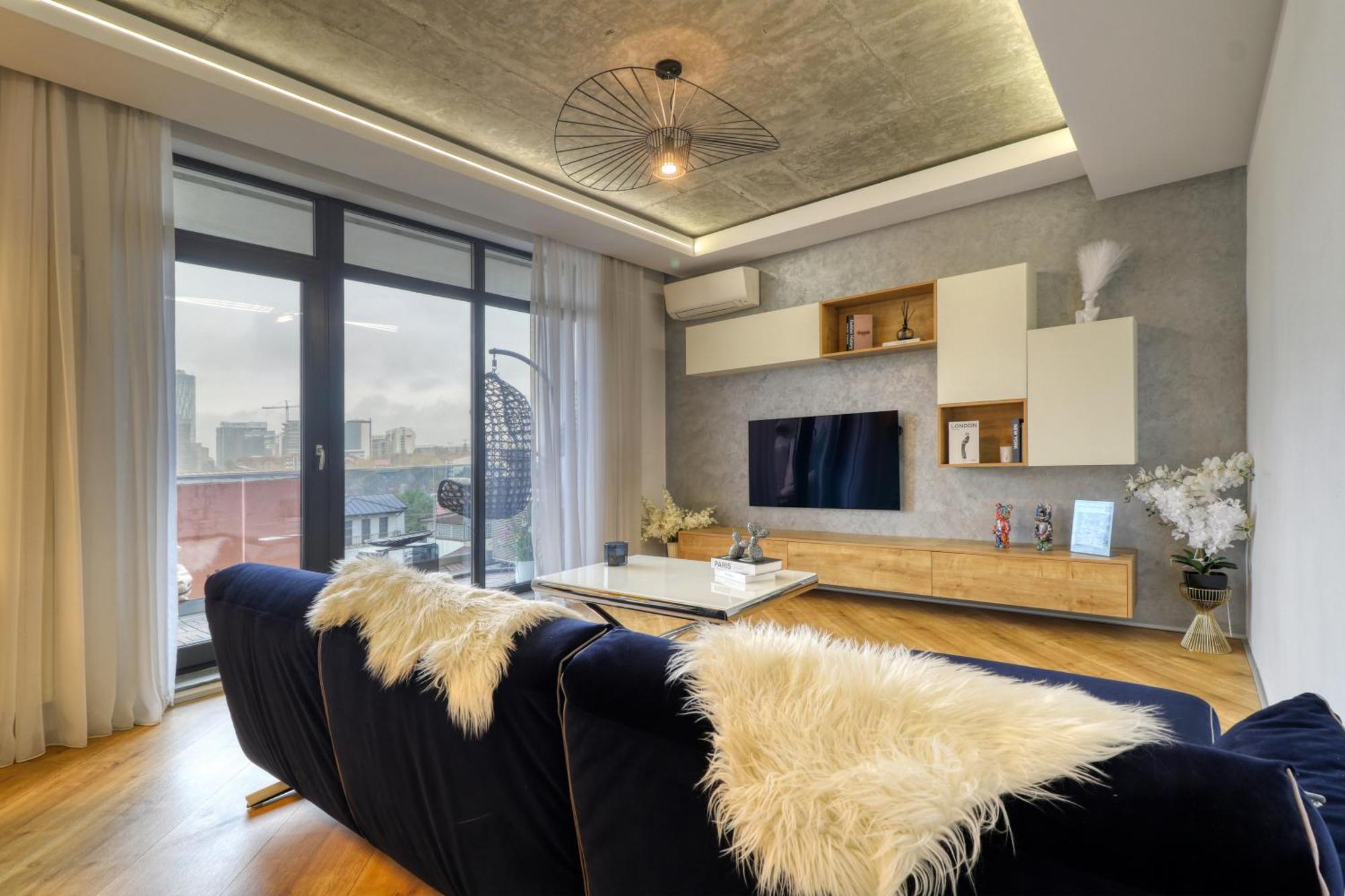 Penthouse Floreasca * Bucarest