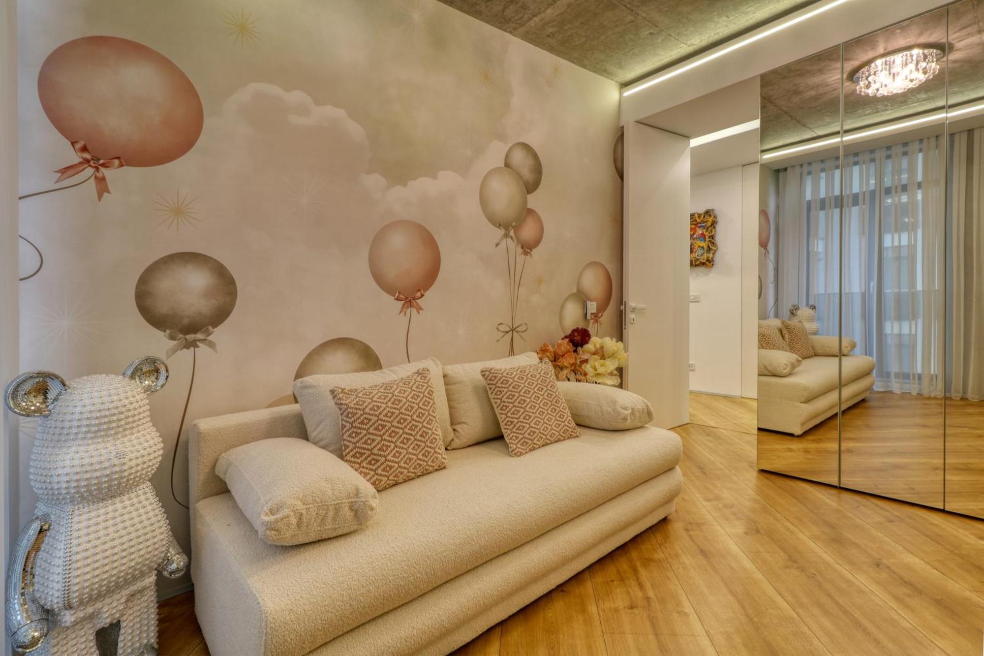 Appartamento Penthouse Floreasca Bucarest